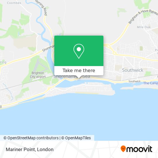 Mariner Point map