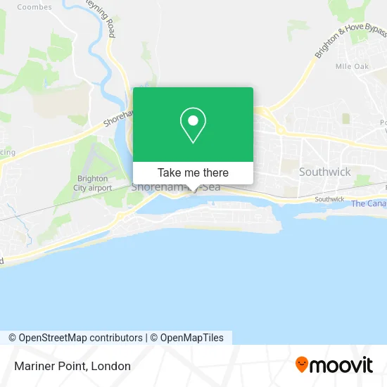 Mariner Point map