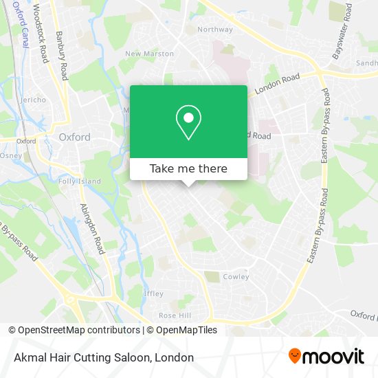 Akmal Hair Cutting Saloon map
