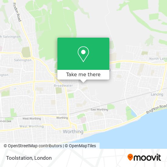 Toolstation map