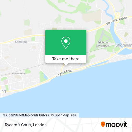 Ryecroft Court map