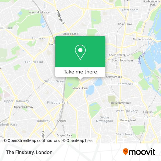 The Finsbury map
