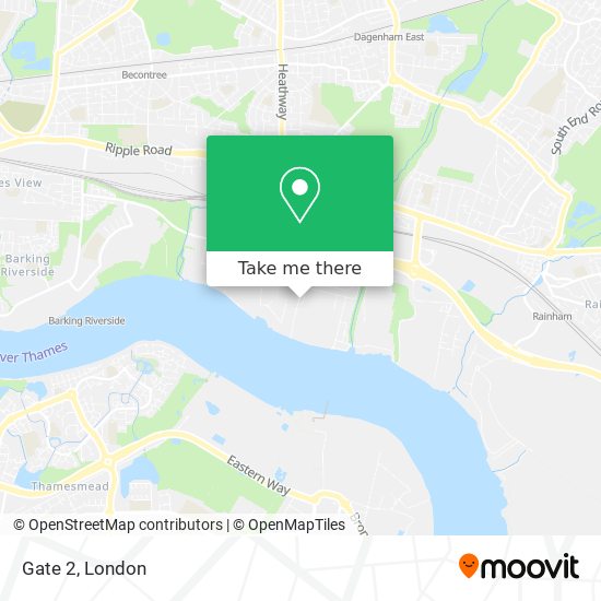 Gate 2 map