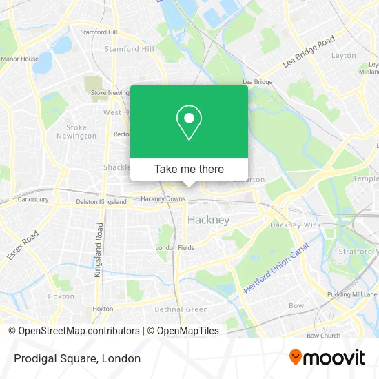 Prodigal Square map