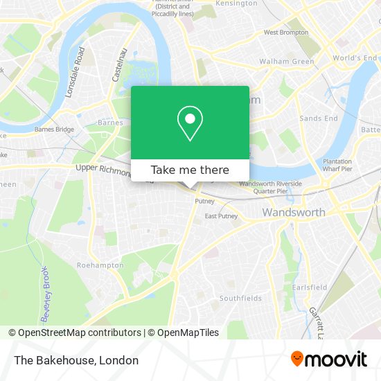 The Bakehouse map