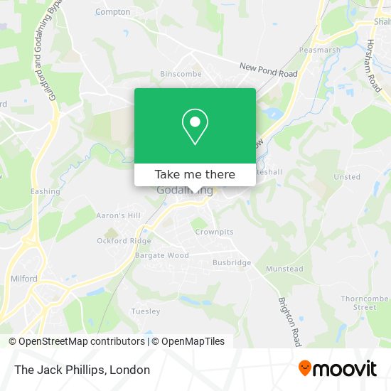 The Jack Phillips map