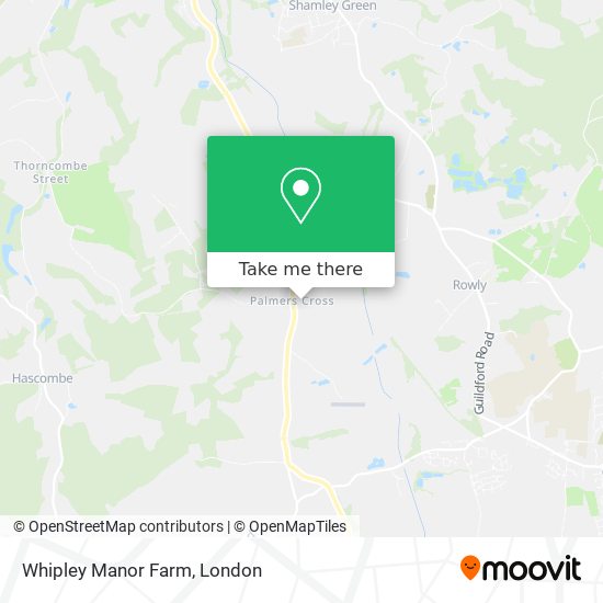 Whipley Manor Farm map