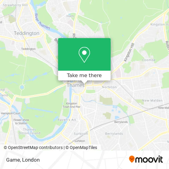 Game map