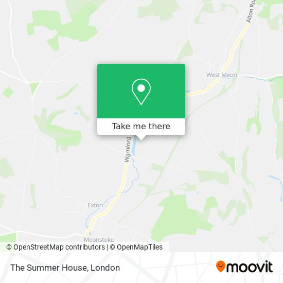The Summer House map
