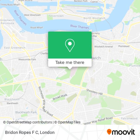 Bridon Ropes F C map