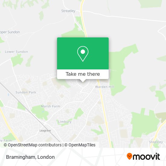 Bramingham map