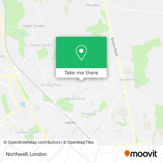Northwell map