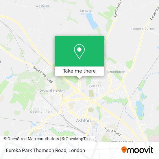 Eureka Park Thomson Road map