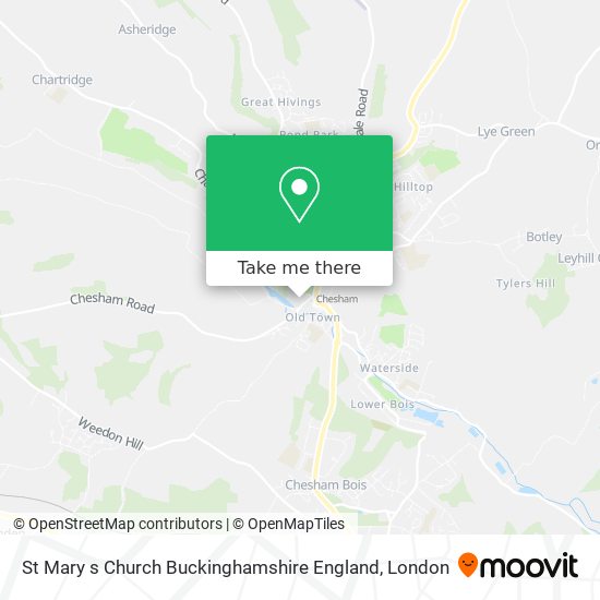 St Mary s Church Buckinghamshire England map