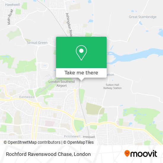 Rochford Ravenswood Chase map