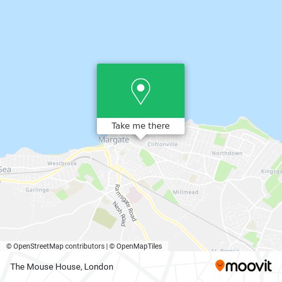 The Mouse House map