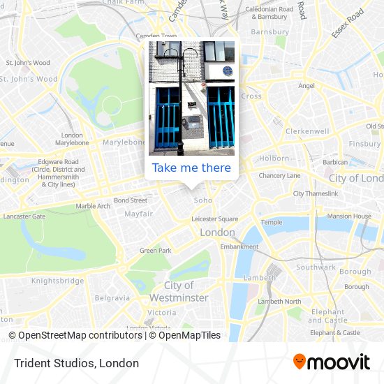 Trident Studios map