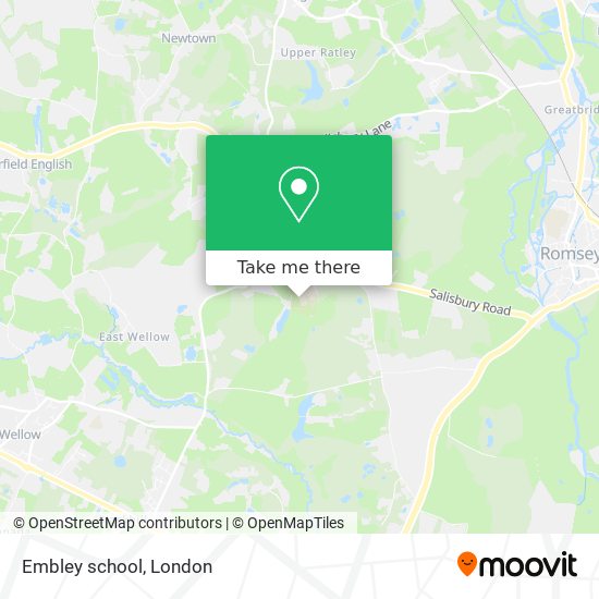 Embley school map