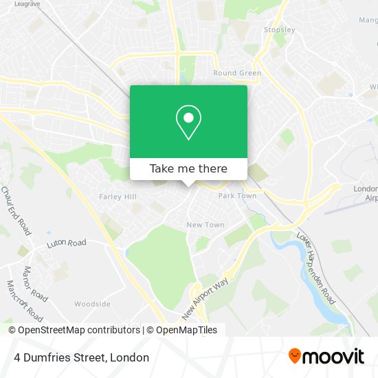 4 Dumfries Street map