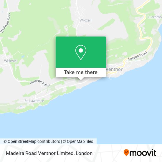 Madeira Road Ventnor Limited map