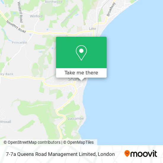 7-7a Queens Road Management Limited map