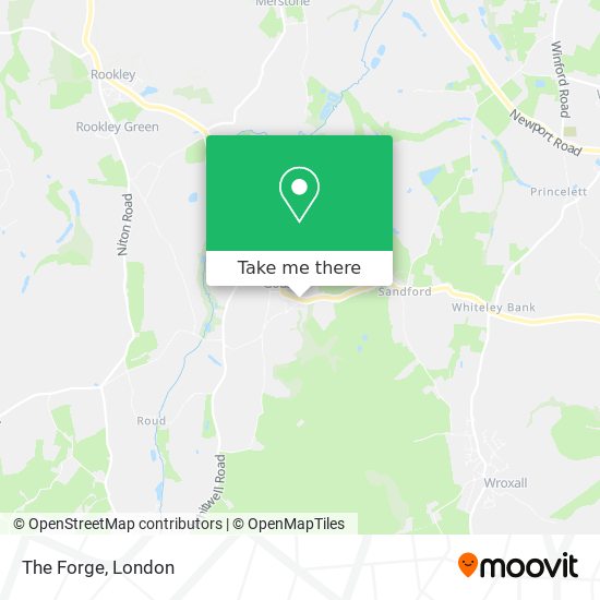 The Forge map