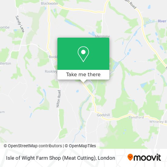 Isle of Wight Farm Shop (Meat Cutting) map