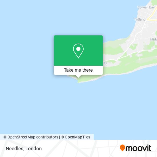 Needles map