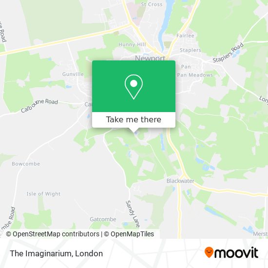 The Imaginarium map