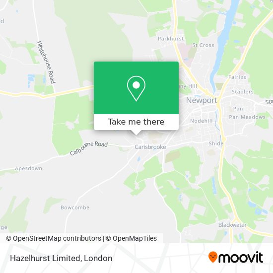 Hazelhurst Limited map