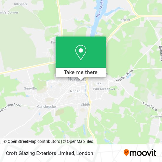 Croft Glazing Exteriors Limited map