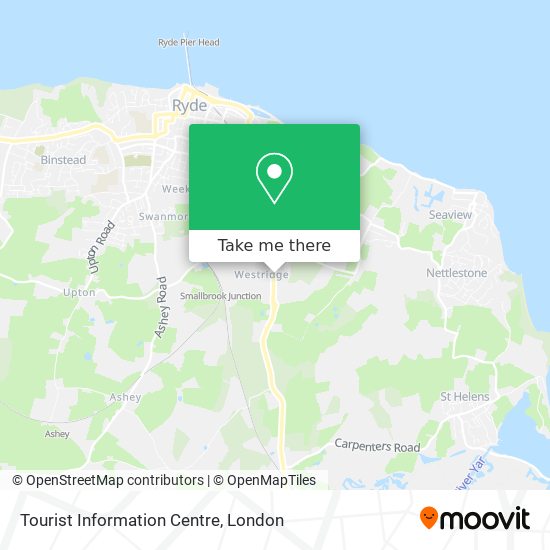 Tourist Information Centre map
