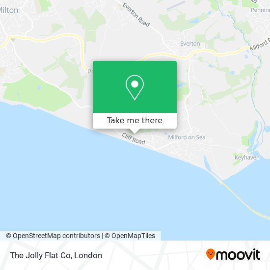 The Jolly Flat Co map