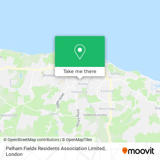 Pelham Fields Residents Association Limited map