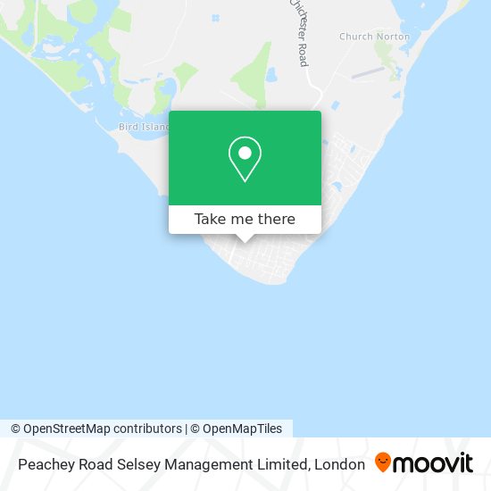 Peachey Road Selsey Management Limited map