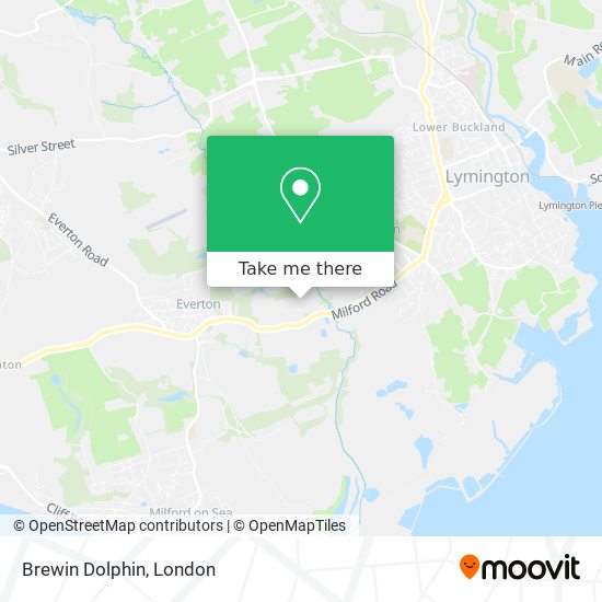 Brewin Dolphin map