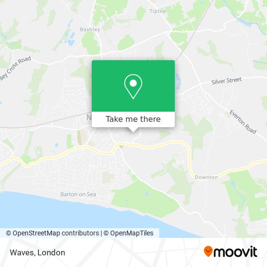 Waves map