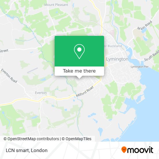 LCN smart map