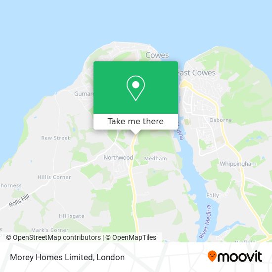 Morey Homes Limited map