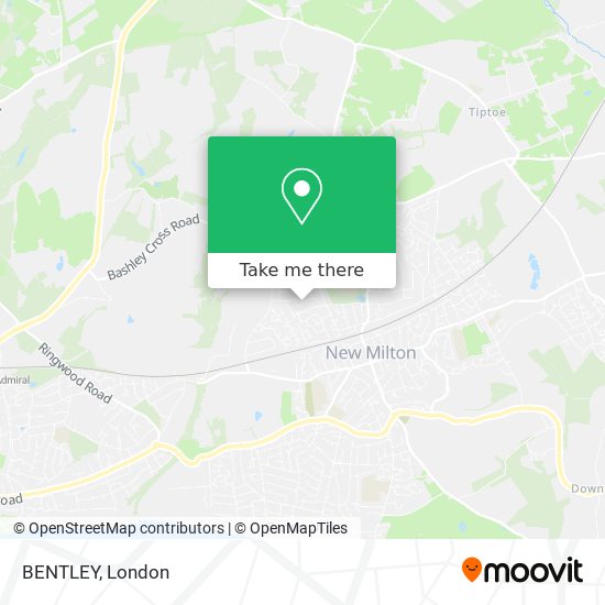BENTLEY map