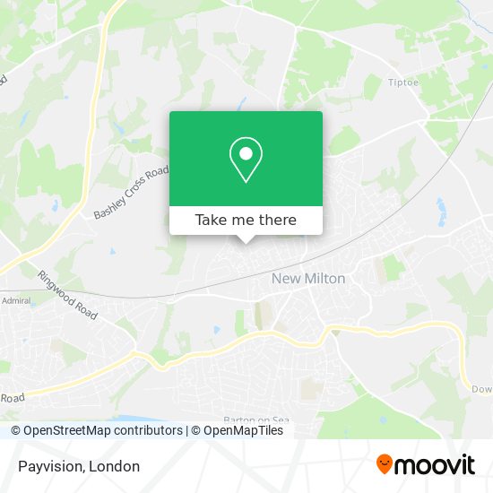 Payvision map