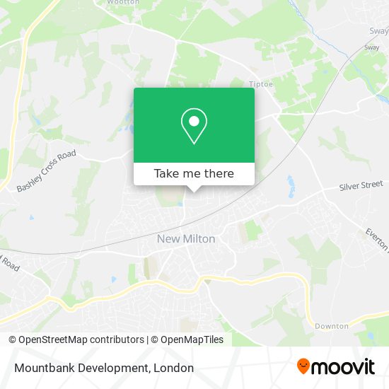 Mountbank Development map