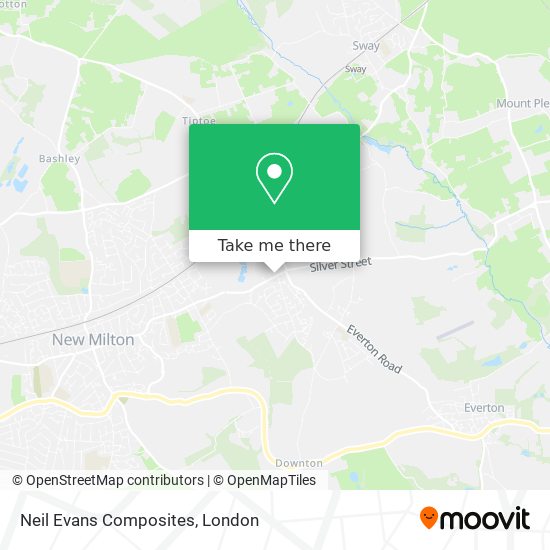 Neil Evans Composites map