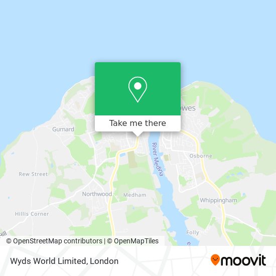 Wyds World Limited map
