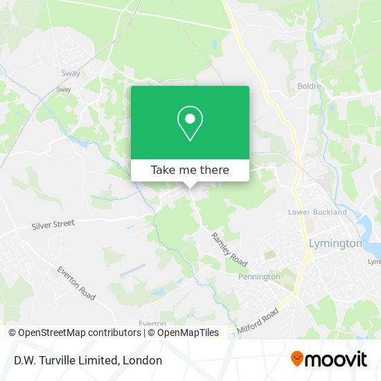 D.W. Turville Limited map