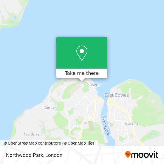 Northwood Park map