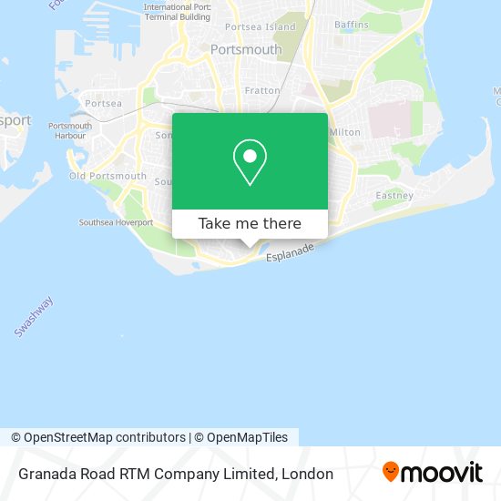 Granada Road RTM Company Limited map