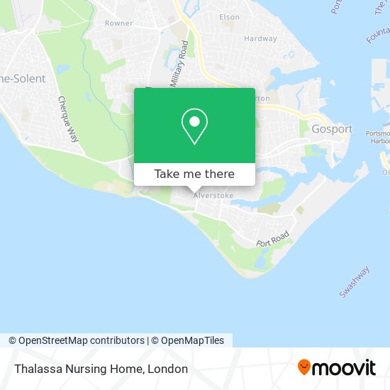 Thalassa Nursing Home map