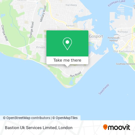 Bastion Uk Services Limited map
