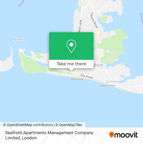 Seafront Apartments Management Company Limited map